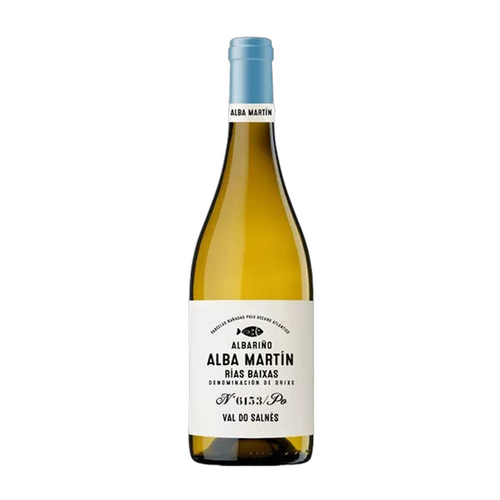 Alba Martin Albarino Rias Baixas