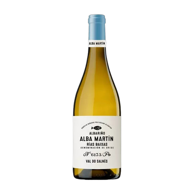 Alba Martin Albarino Rias Baixas