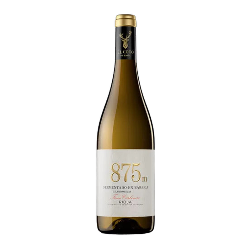 El Coto de Rioja 875m Chardonnay