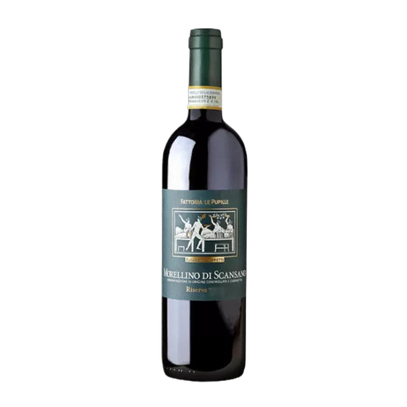 Fattoria Le Pupille Morellino di Scansano Riserva