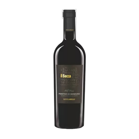 Luccarelli Il Bacca Old Vines Primitivo di Manduria
