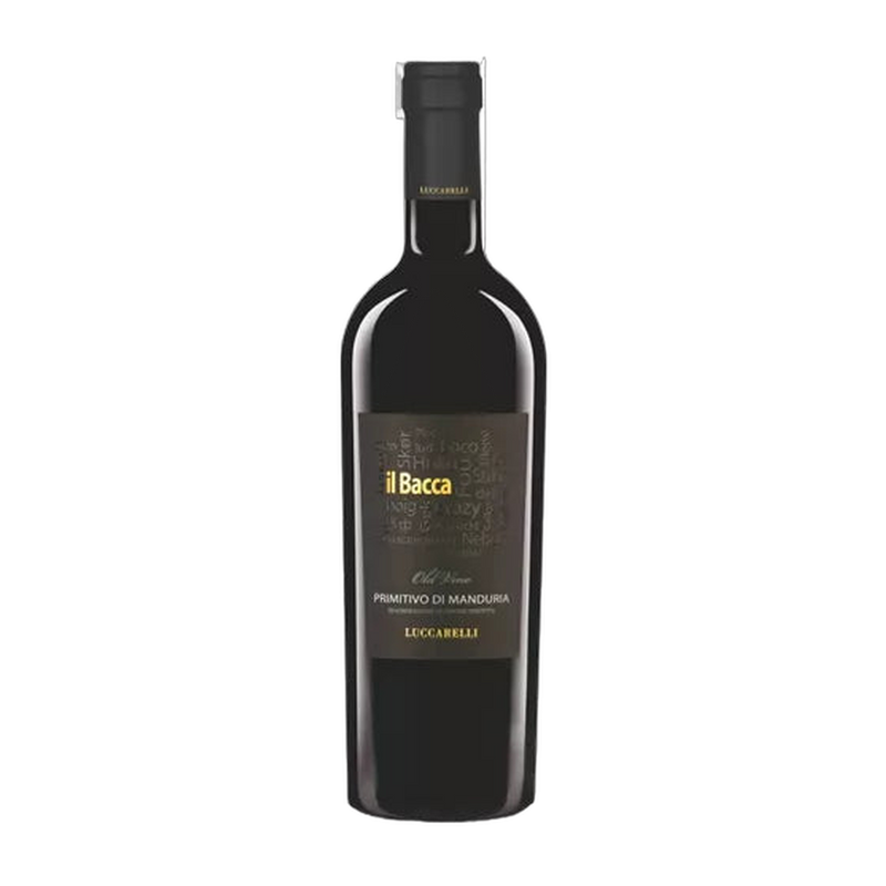 Luccarelli Il Bacca Old Vines Primitivo di Manduria