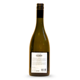 Fruit & Wood Grande Reserve Viognier achterkant label