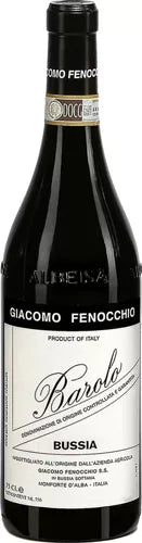 Giacomo Fenocchio Barolo Bussia