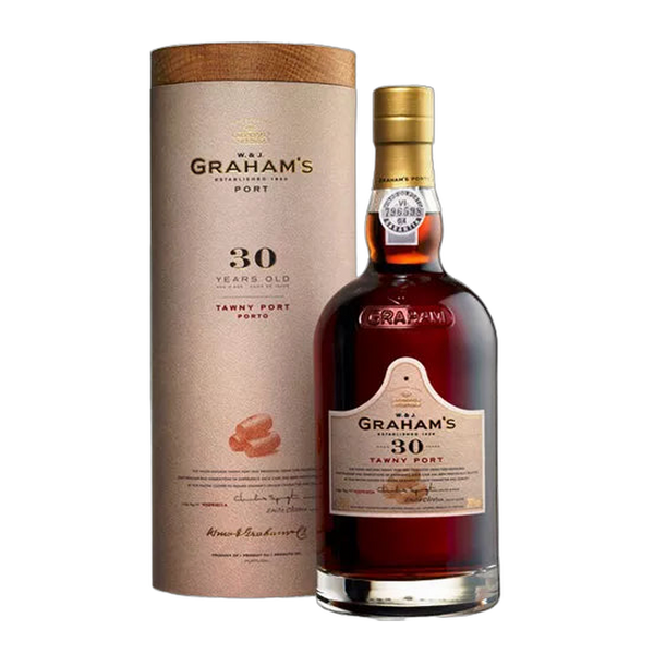 ウイスキー W&J Graham's 30 Years Old Tawny Port Graham's 30 Year Old Tawny Port – Perfecte Wijn