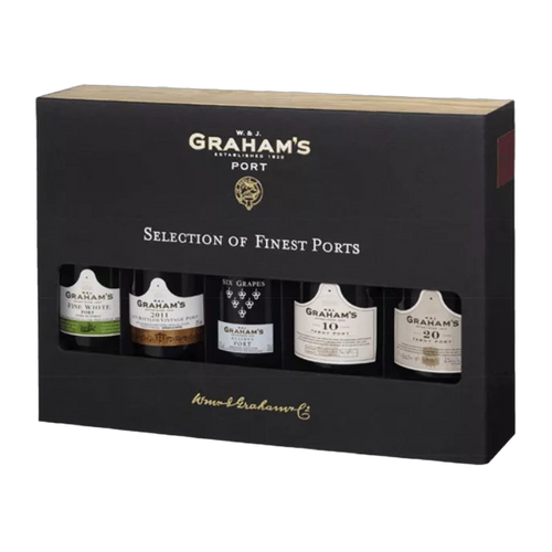 Graham's Selection Gift pack 5 x 5 cl.