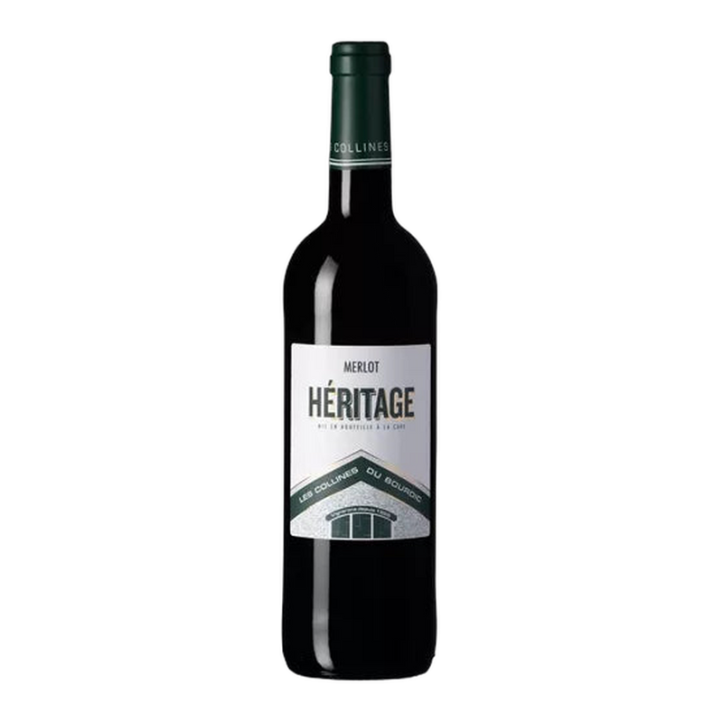 Heritage Les Collines du Bourdic Merlot