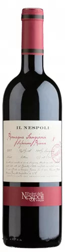 il Nespoli Sangiovese Romagna Superiore Riserva