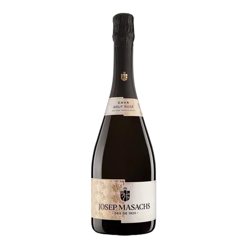 Josep Masachs Cava Brut Rose