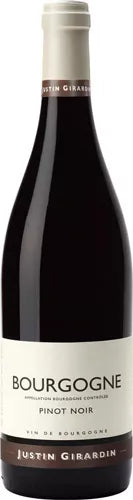 Justin Girardin Bourgogne Pinot Noir