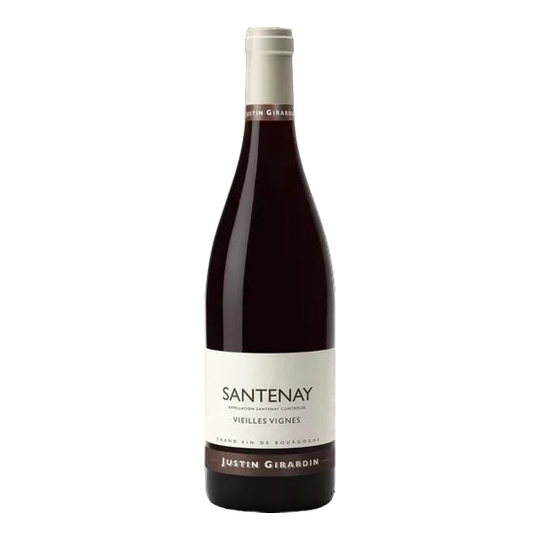 Justin Girardin Santenay Rouge Vieilles Vignes