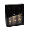 Kado Doos Zwart Met Venster 3 Fles