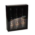 Kado Doos Zwart Met Venster 3 Fles