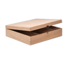 Chest 4 Bottles Luxury Hinged Lid