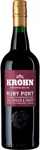 krohn-ambassador-ruby-port