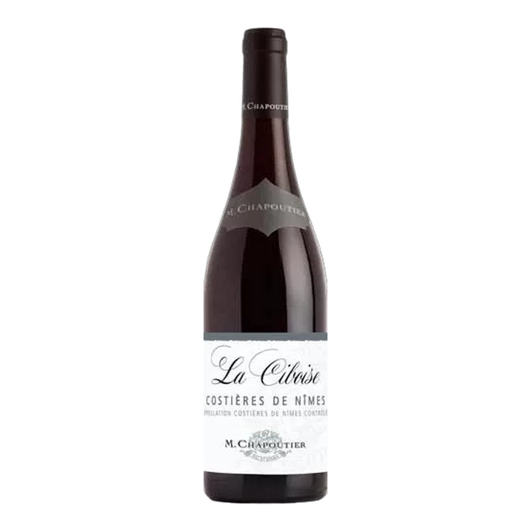 M. Chapoutier La Ciboise Costieres de Nimes