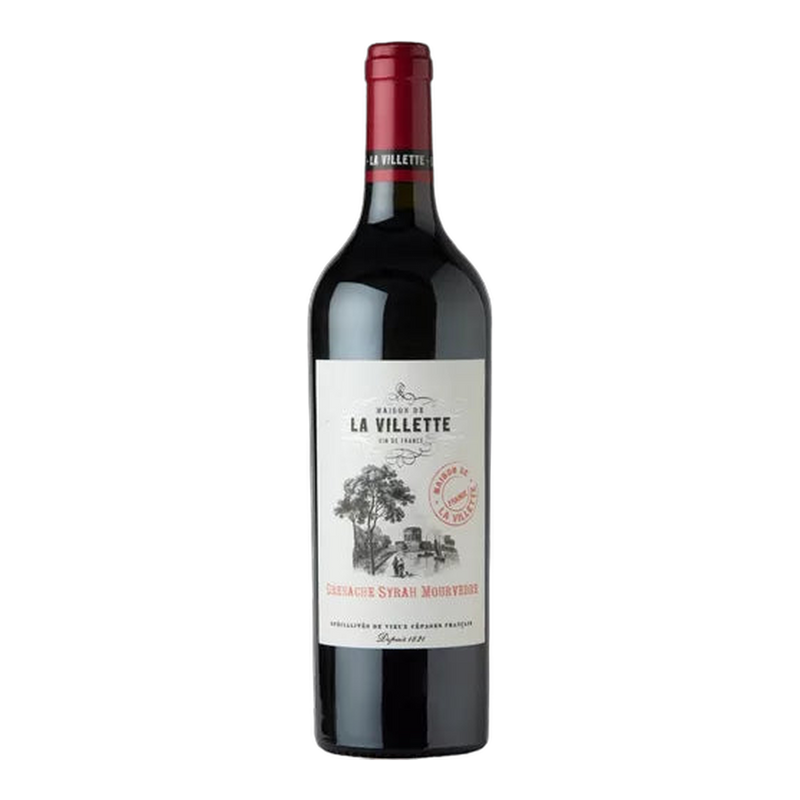 La Villette Grenache Syrah Mourvedre