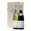 Laurent Miquel Pere Et Fils Coffin Red and White