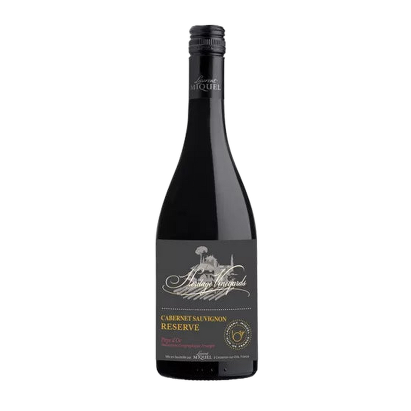 Laurent Miquel Heritage Vineyards Cabernet Sauvignon Réserve
