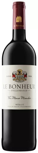 Le Bonheur Stellenbosch Merlot