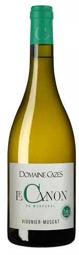 le-canon-du-marechal-blanc-muscat-viognier-domaine-cazes