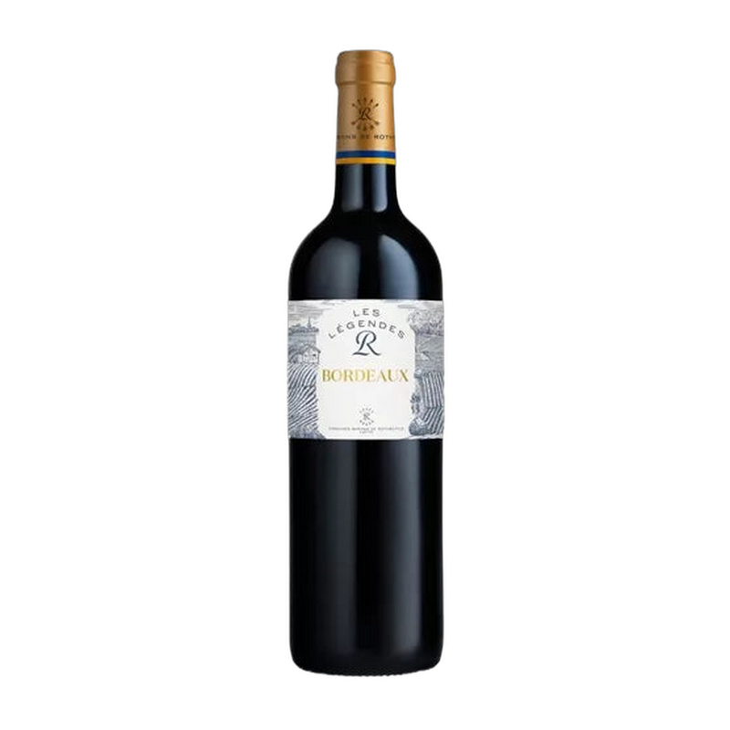 Les Legendes Bordeaux Barons de Rothschild