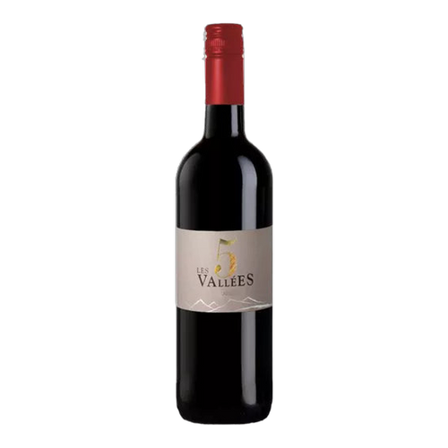 Les 5 Vallees Merlot Grenache