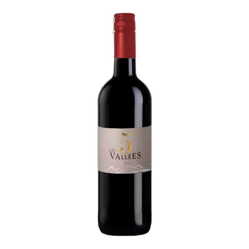 Les 5 Vallees Merlot Grenache