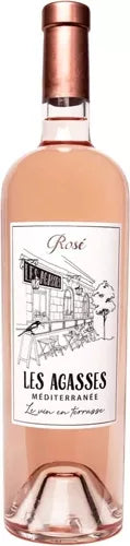 les-agasses-rose