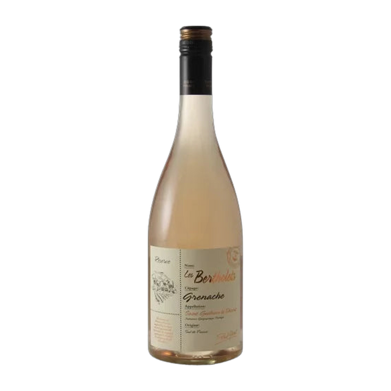 Les Bertholets Réserve Grenache Rosé