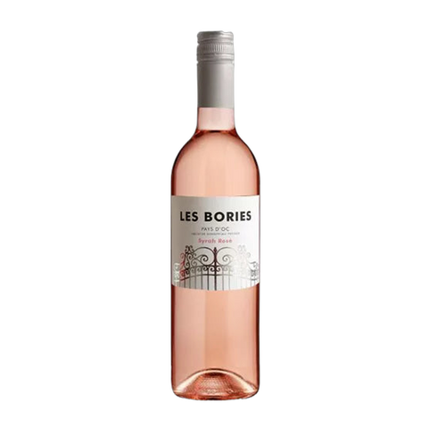 Les Bories Syrah Rose