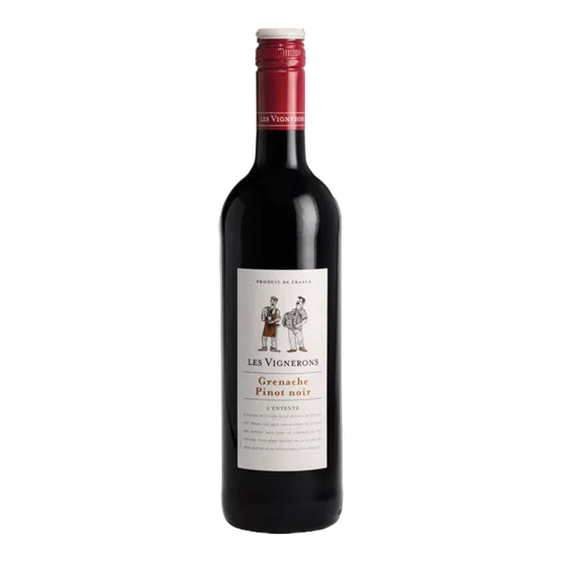 Les Vignerons Rood Grenache Pinot Noir