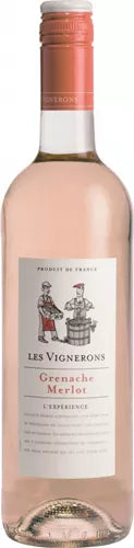 les-vignerons-rose-grenache-merlot