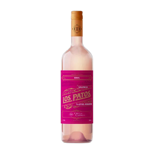 Los Patos Bobal Rose