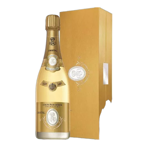 Louis Roederer Cristal met premium giftbox