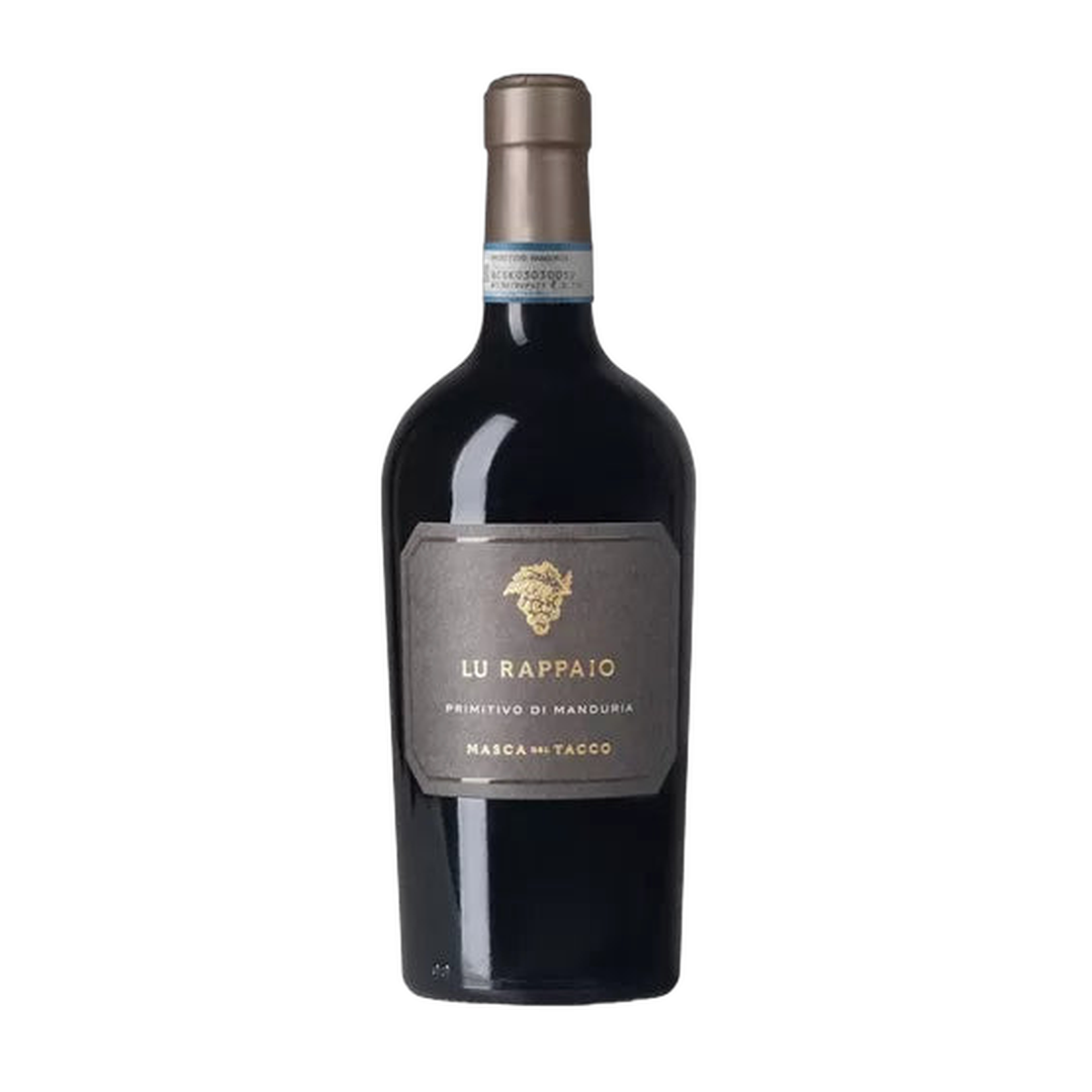 Masca del Tacco Lu Rappaio Primitivo di Manduria