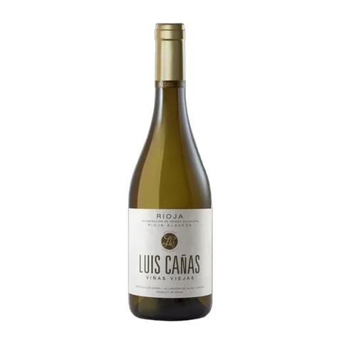 Luis Canas Vinas Viejas Rioja Blanco Fermentado en Barrica