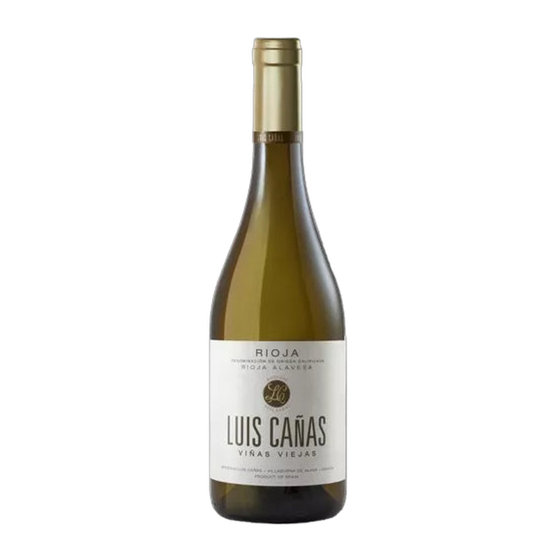 Luis Canas Vinas Viejas Rioja Blanco Fermentado en Barrica