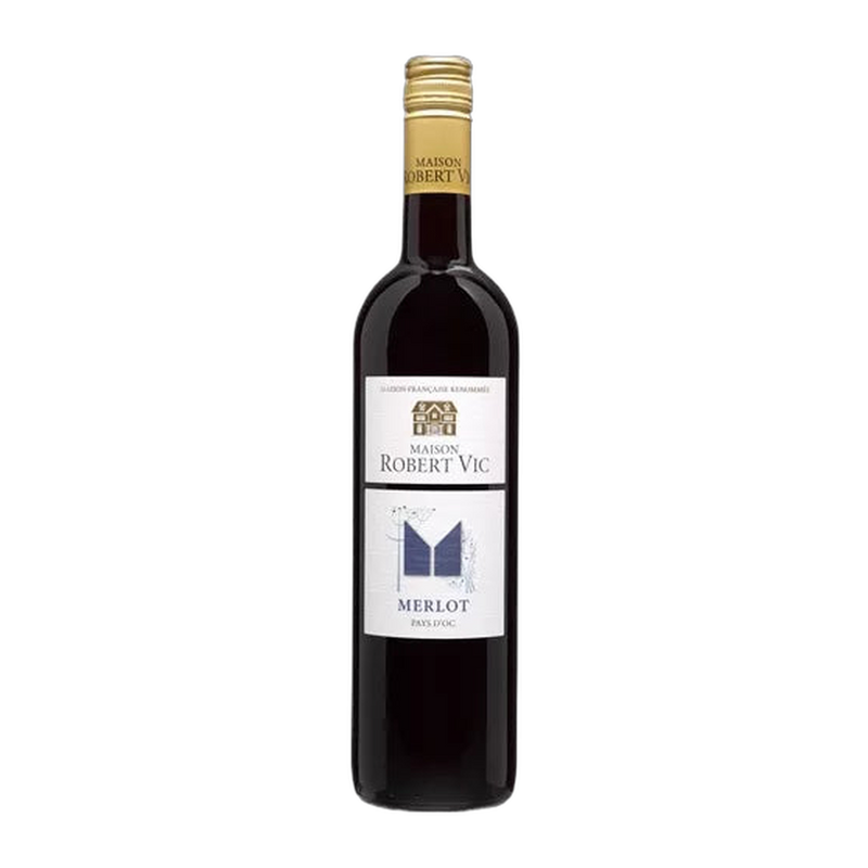 Maison Robert Vic Merlot