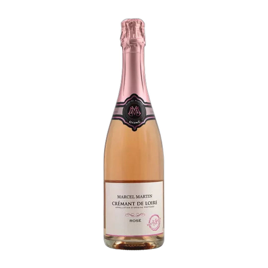 Marcel Martin Cremant de Loire Rose