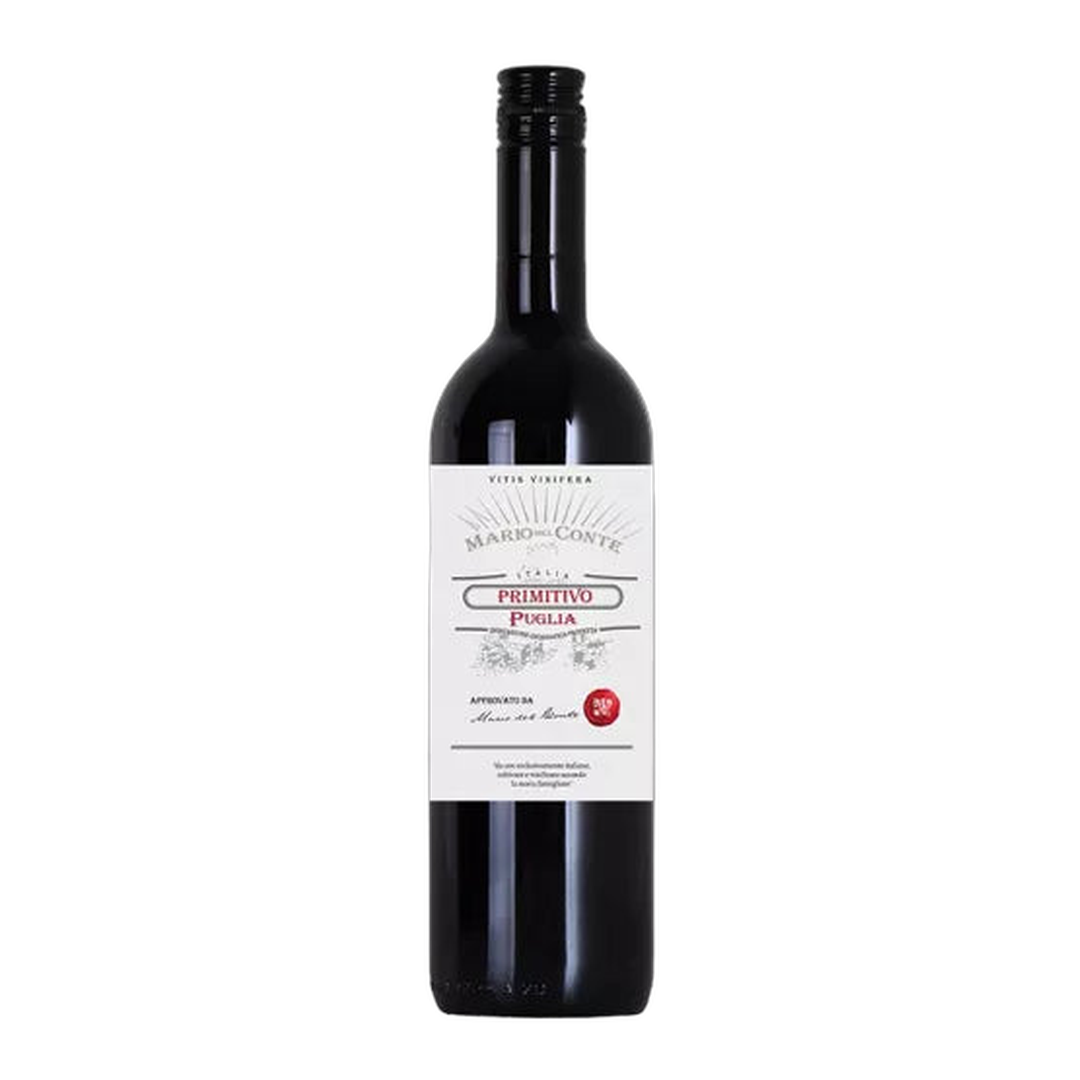 Mario del Conte Primitivo Puglia