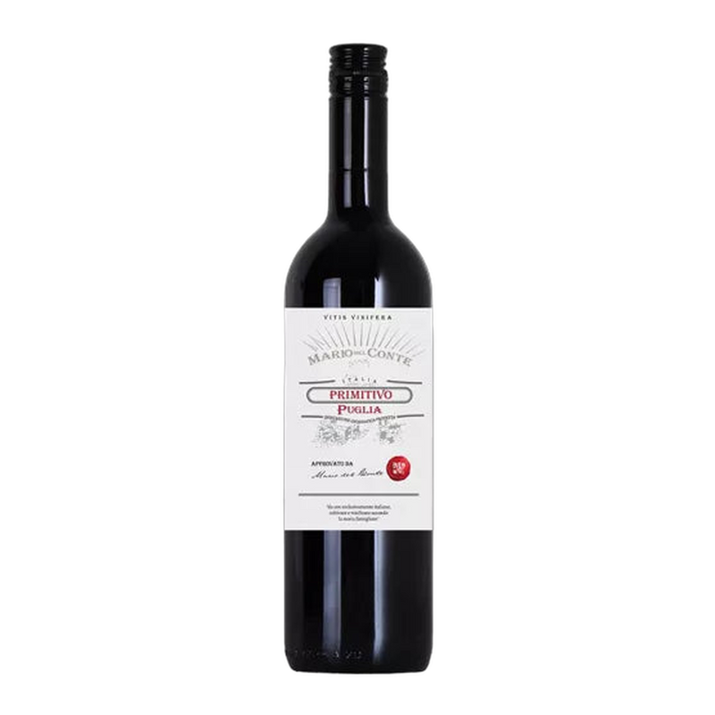 Mario del Conte Primitivo Puglia