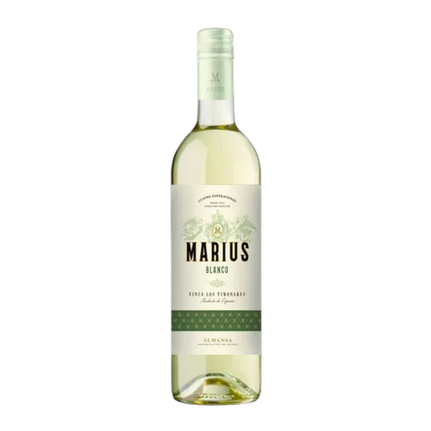 Marius Bianco Verdejo Sauvignon Almansa do Organic