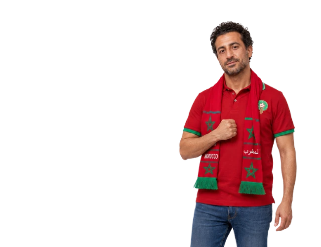 Marokko supporter