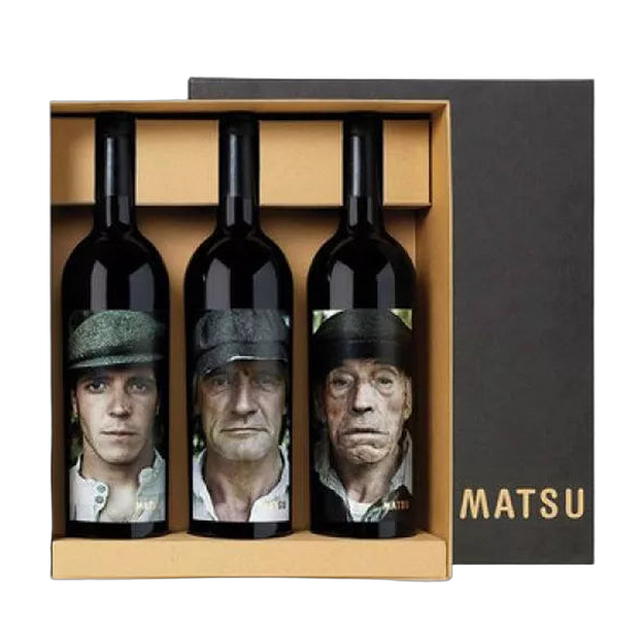 Matsu El Picaro &amp; El Recio &amp; El Viejo Gift Box 3 bottles