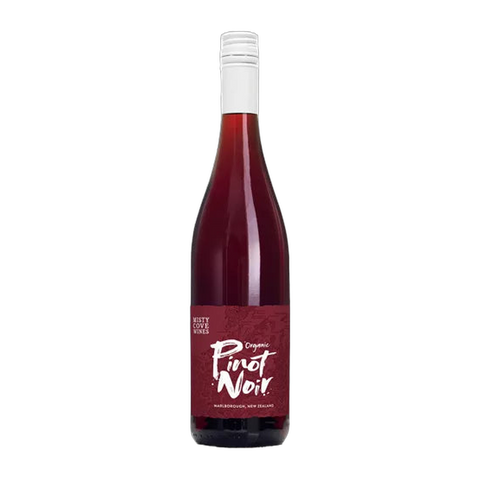 Misty Cove Pinot Noir Organic