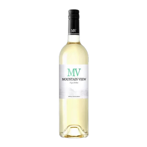 Mountain View Cape White