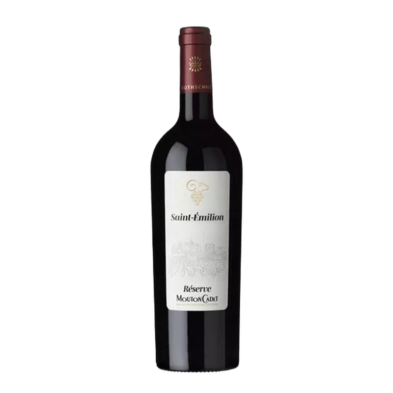 Mouton Cadet Réserve Saint-Émillion Médoc AOC 2022 By Baron Philippe de Rothschild