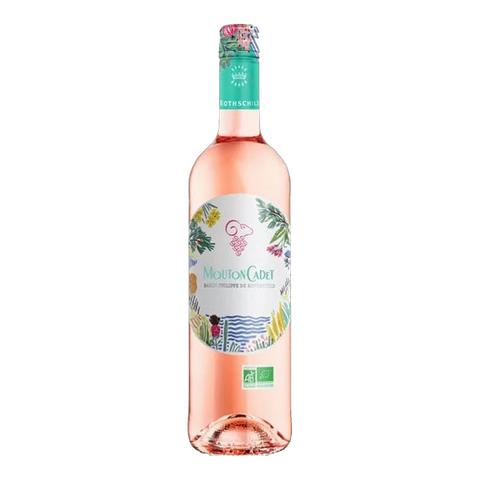 Mouton Cadet rose BIO