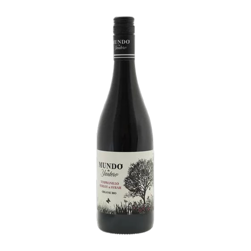 Mundo de Yuntero Tempranillo Merlot Syrah